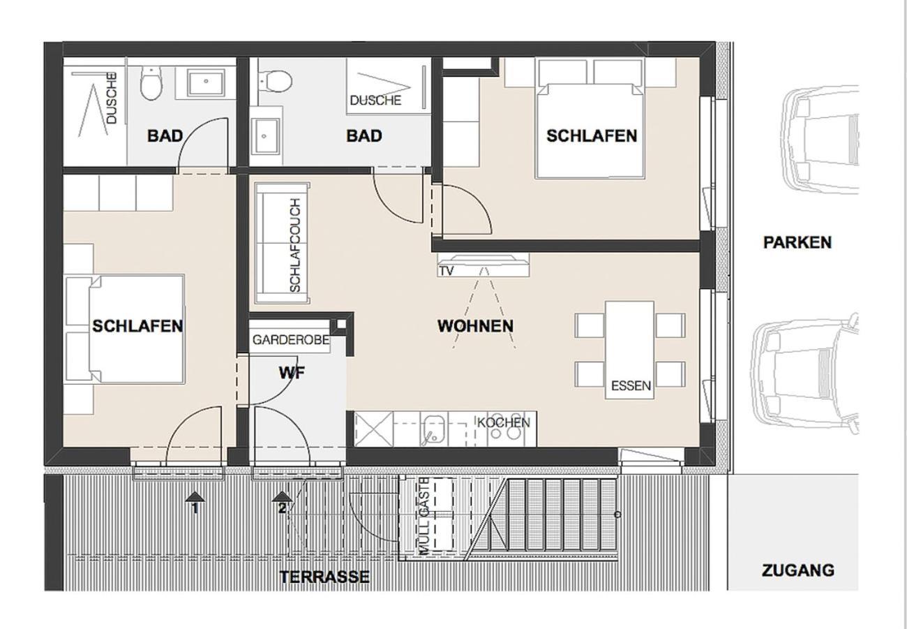 Apartament Quartier39 Sankt Johann in Tirol Zewnętrze zdjęcie