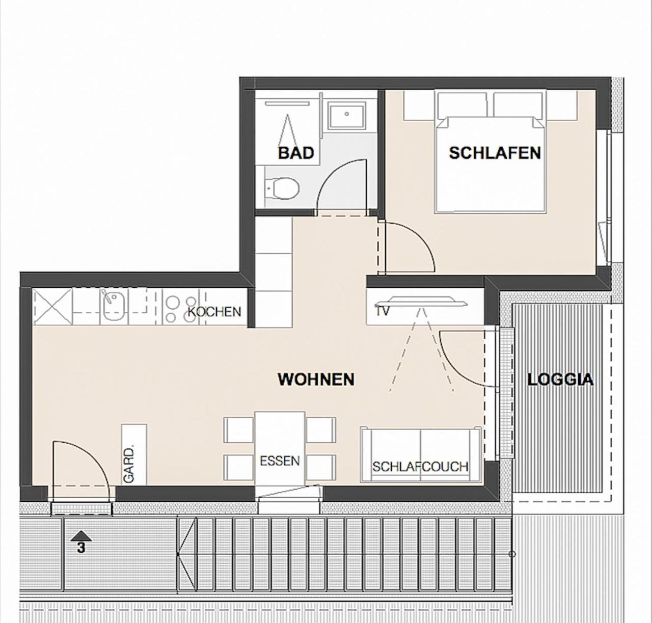 Apartament Quartier39 Sankt Johann in Tirol Zewnętrze zdjęcie